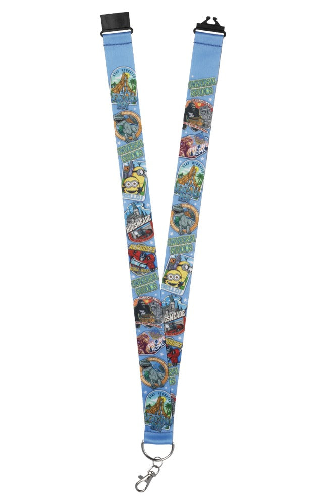 Lanyard collage de personajes – Universal Studios