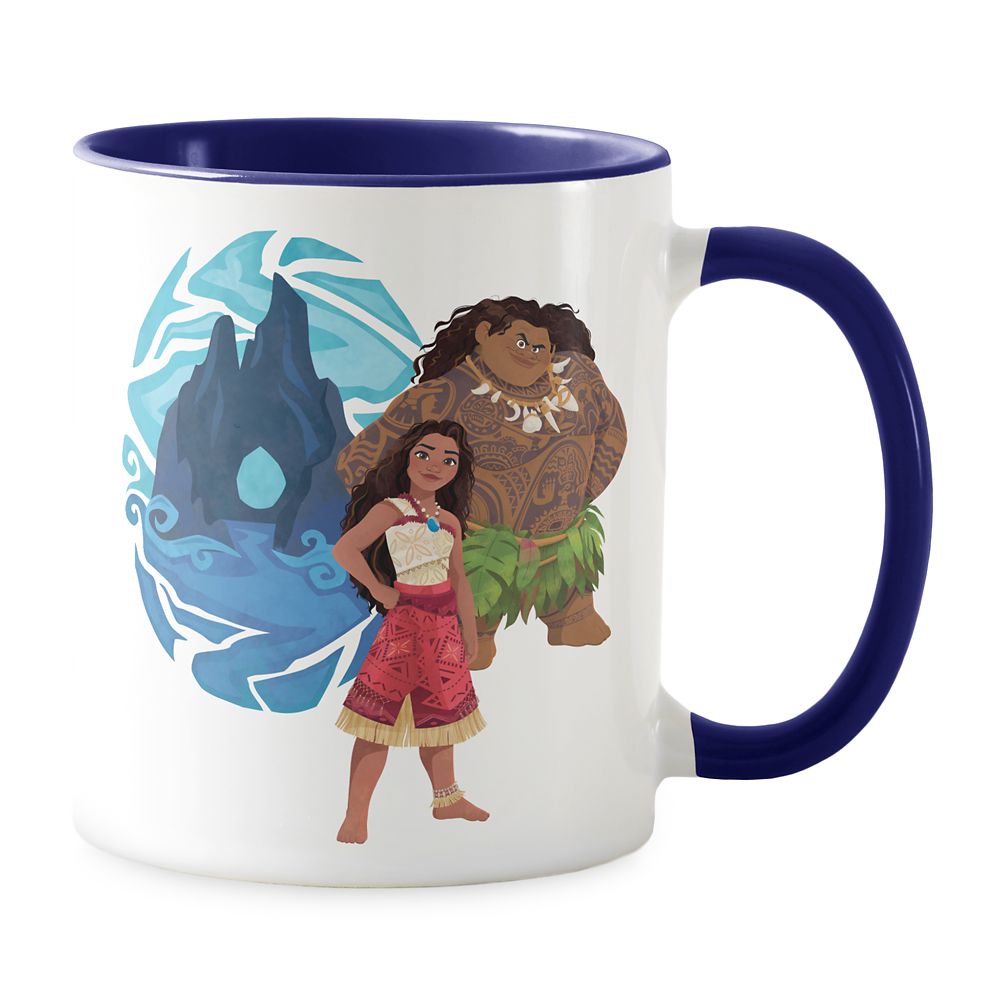 Taza Moana y Maui Aventuras en Oceanía – Moana