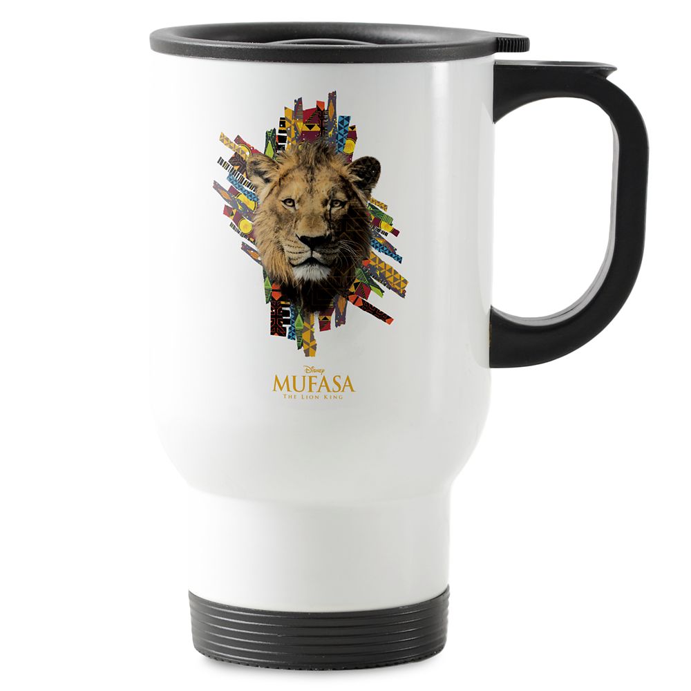 Taza de viaje Mufasa Legado de las Tierras del Reino – Mufasa: El Rey León