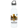 Botella de agua de acero inoxidable Mufasa Familia Real de las Tierras del Reino – Mufasa: El Rey León