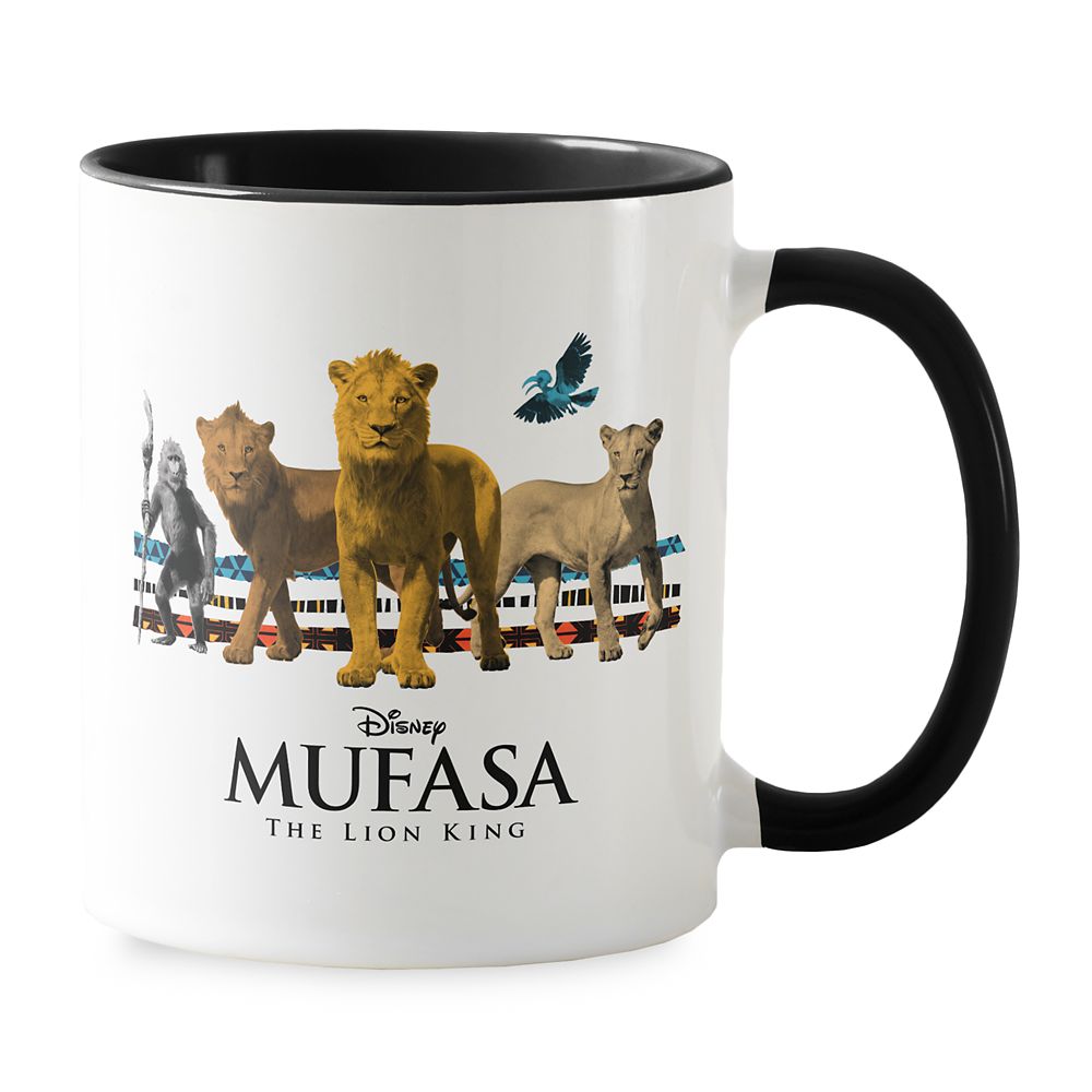 Taza Mufasa Familia Real de las Tierras del Reino – Mufasa: El Rey León