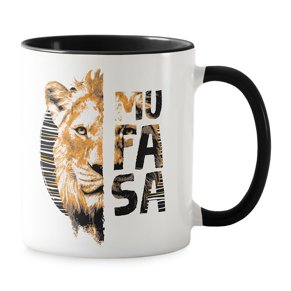 Taza Mufasa Tipografía – Mufasa: El Rey León