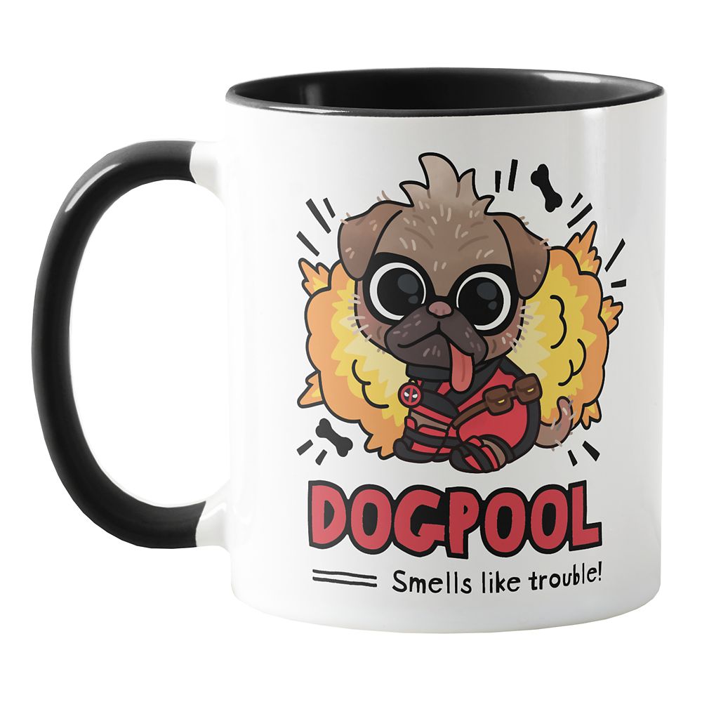 Taza Dogpool huele a problemas – Deadpool y Wolverine