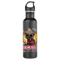 Botella de agua de acero inoxidable Dogpool huele a problemas – Deadpool y Wolverine