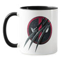 Taza Garras de Wolverine Ícono de Deadpool – Deadpool y Wolverine