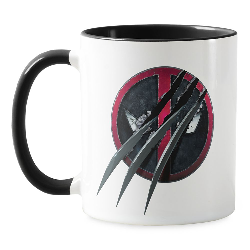 Taza Garras de Wolverine Ícono de Deadpool – Deadpool y Wolverine