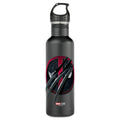 Botella de agua de acero inoxidable Garras de Wolverine Ícono de Deadpool – Deadpool y Wolverine