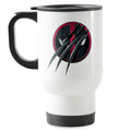 Taza de viaje Garras de Wolverine Ícono de Deadpool – Deadpool y Wolverine