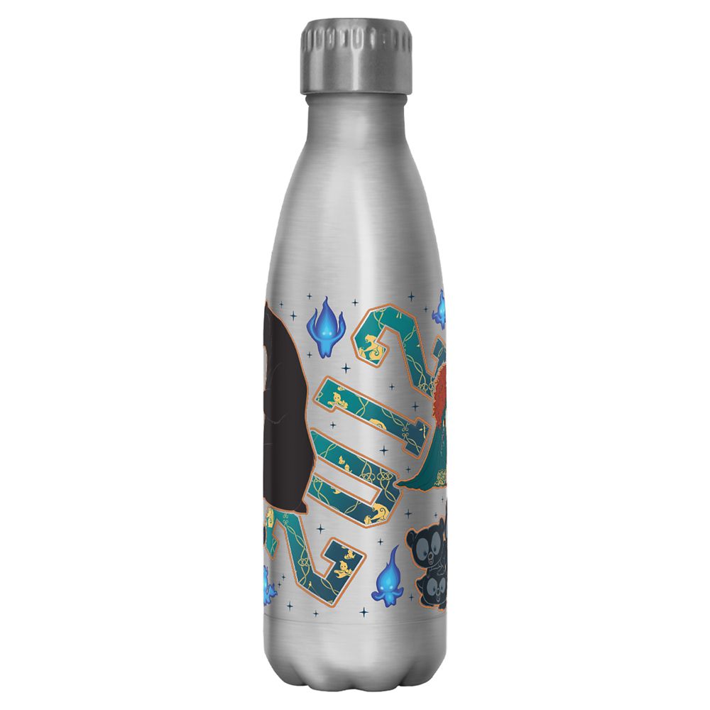 Botella de agua de acero inoxidable Valiente