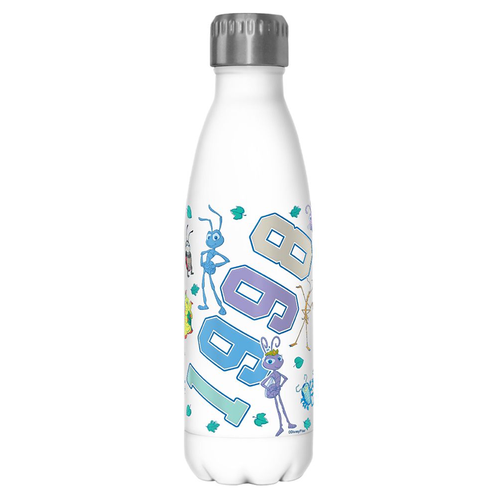Botella de agua de acero inoxidable Bichos: Una Aventura en Miniatura
