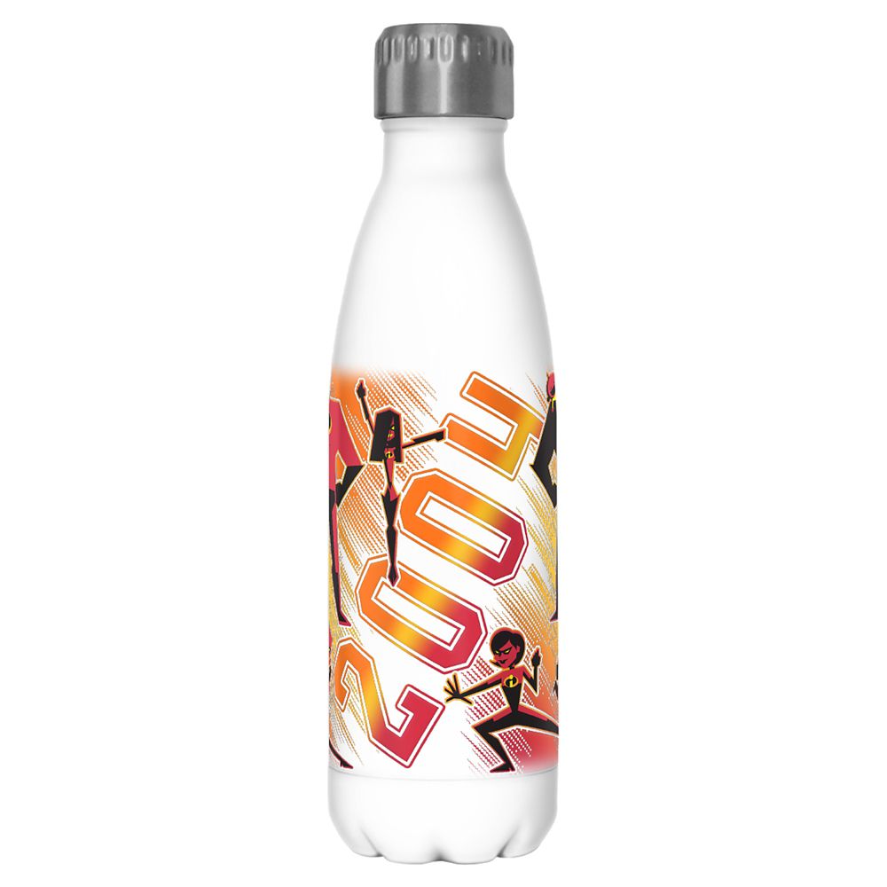 Botella de agua de acero inoxidable Los Increíbles