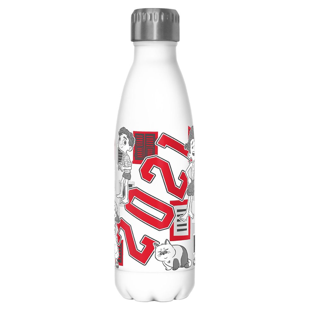 Botella de agua de acero inoxidable Luca