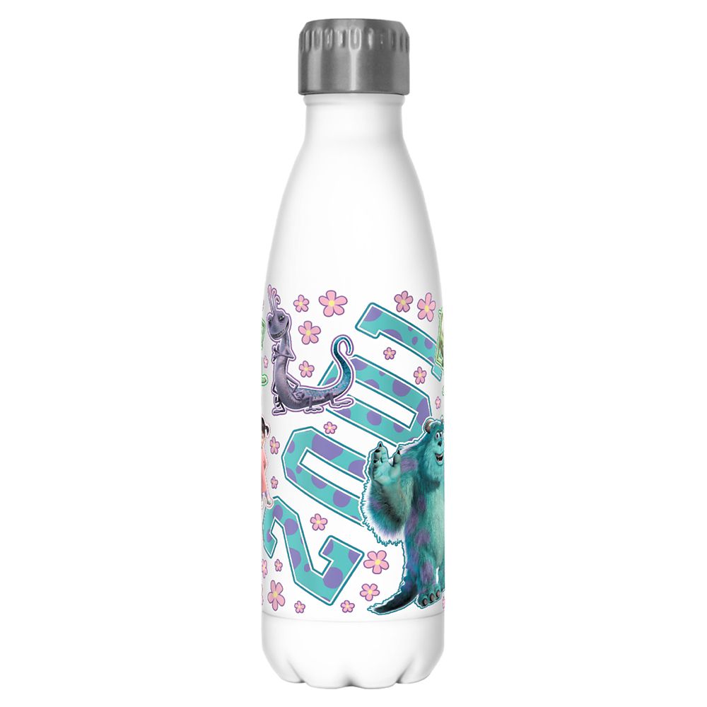 Botella de agua de acero inoxidable Monsters, Inc.