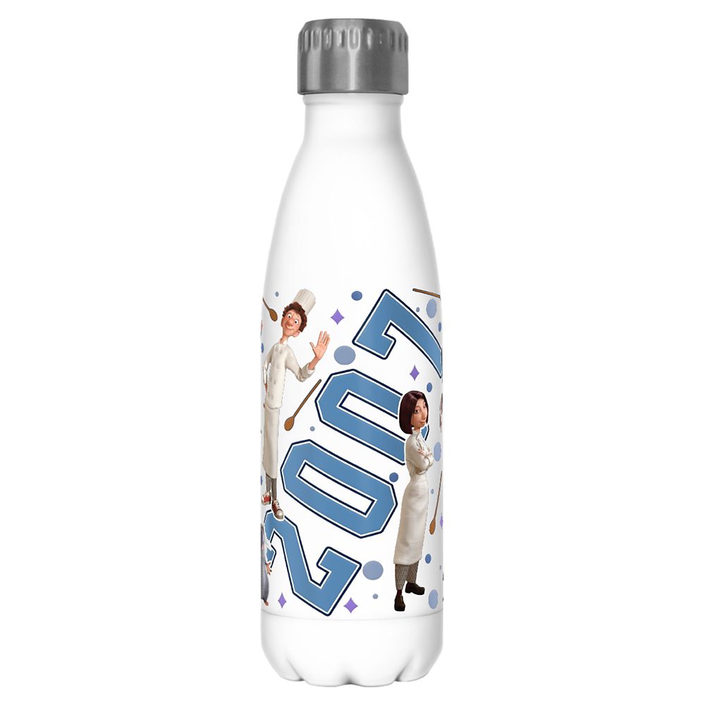 Botella de agua de acero inoxidable Ratatouille