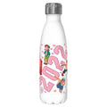 Botella de agua de acero inoxidable Turning Red