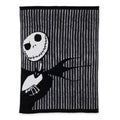Manta CozyChic Jack Skellington por Barefoot Dreams – El Extraño Mundo de Jack