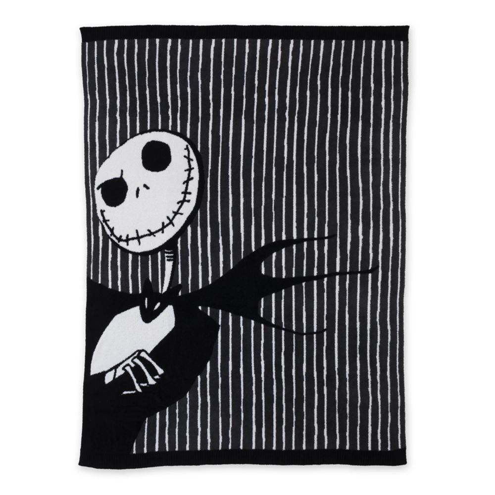 Manta CozyChic Jack Skellington por Barefoot Dreams – El Extraño Mundo de Jack