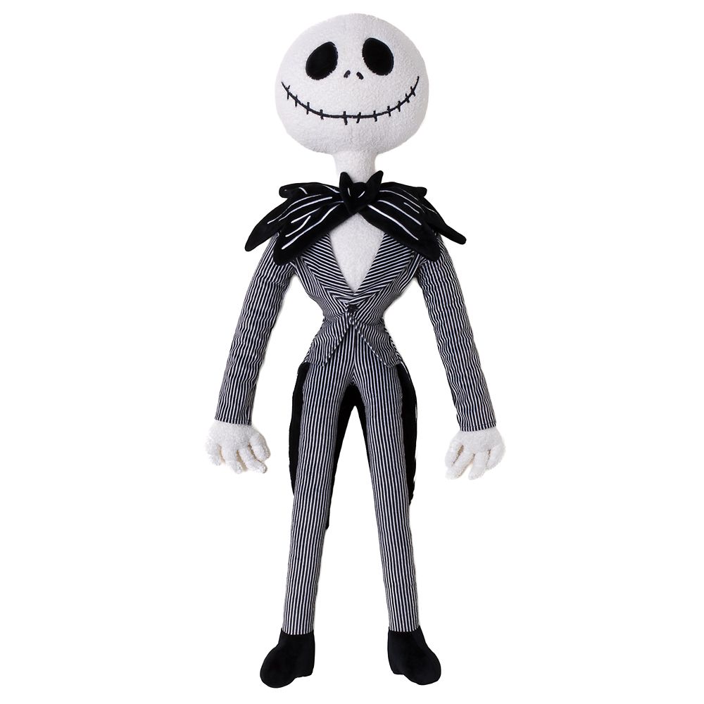 Peluche CozyChic® Jack Skellington por Barefoot Dreams – 41"