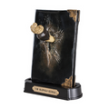 Harry Potter Basilisk Fang and Tom Riddle Diary Sculpture