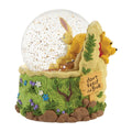 Globo de nieve musical "No alimentes al oso" Winnie Pooh y Conejo por Precious Moments