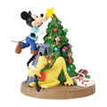 Figura con luz "Lleva a casa la alegría navideña" Mickey Mouse y sus amigos por Precious Moments