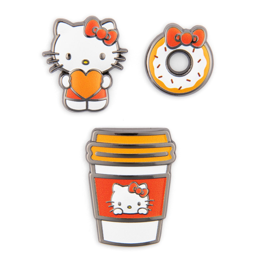 Set de 3 pines Hello Kitty Pumpkin Spice