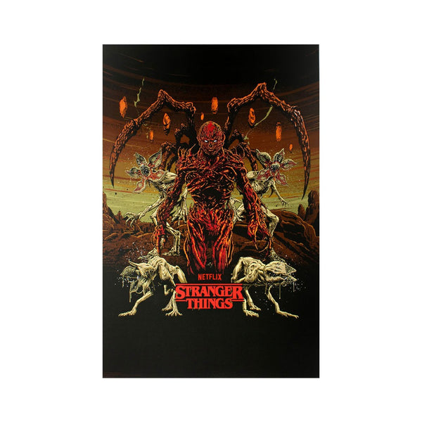 Póster Stranger Things 5 – Halloween Horror Nights 2026
