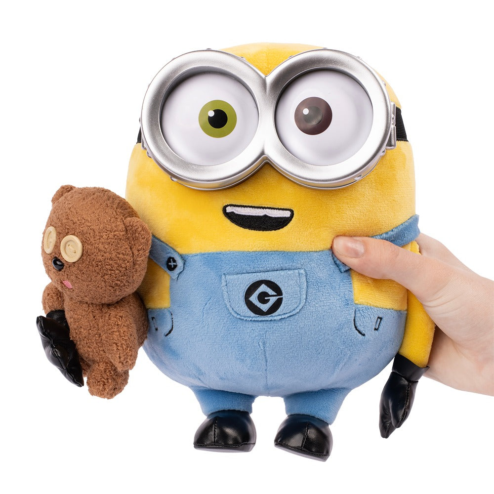 Peluche Bob y Tim Mi Villano Favorito 23 cm