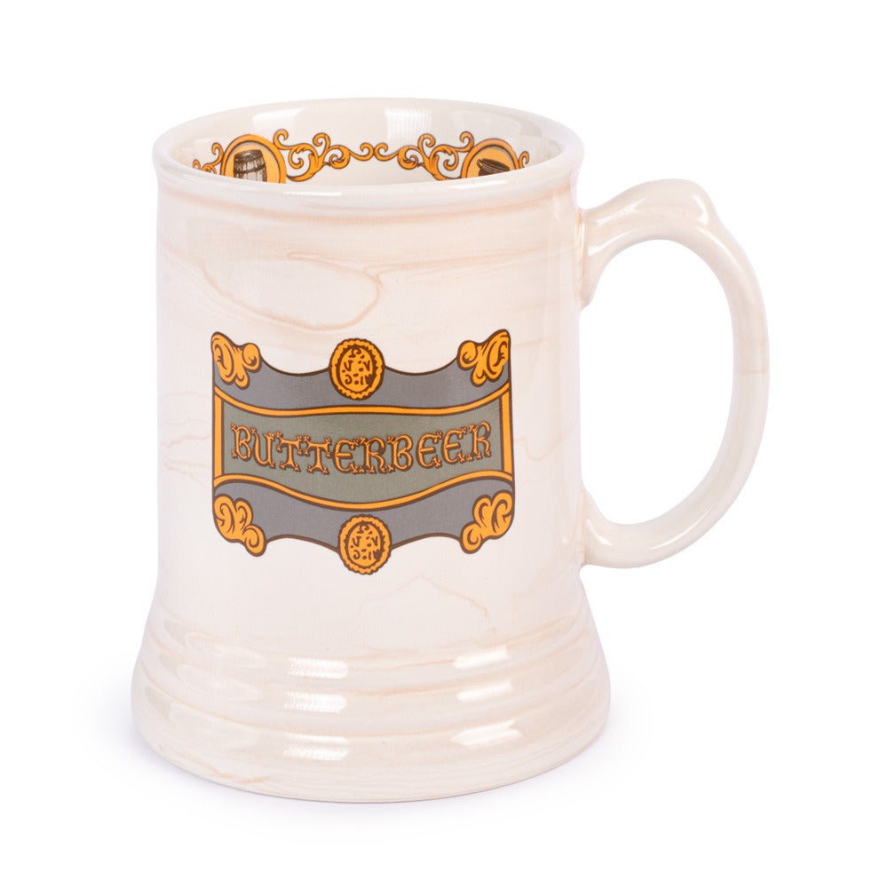 Jarra de cerámica Cerveza de Mantequilla Harry Potter 473 ml