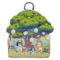 Mini mochila con luz El patio de Bluey