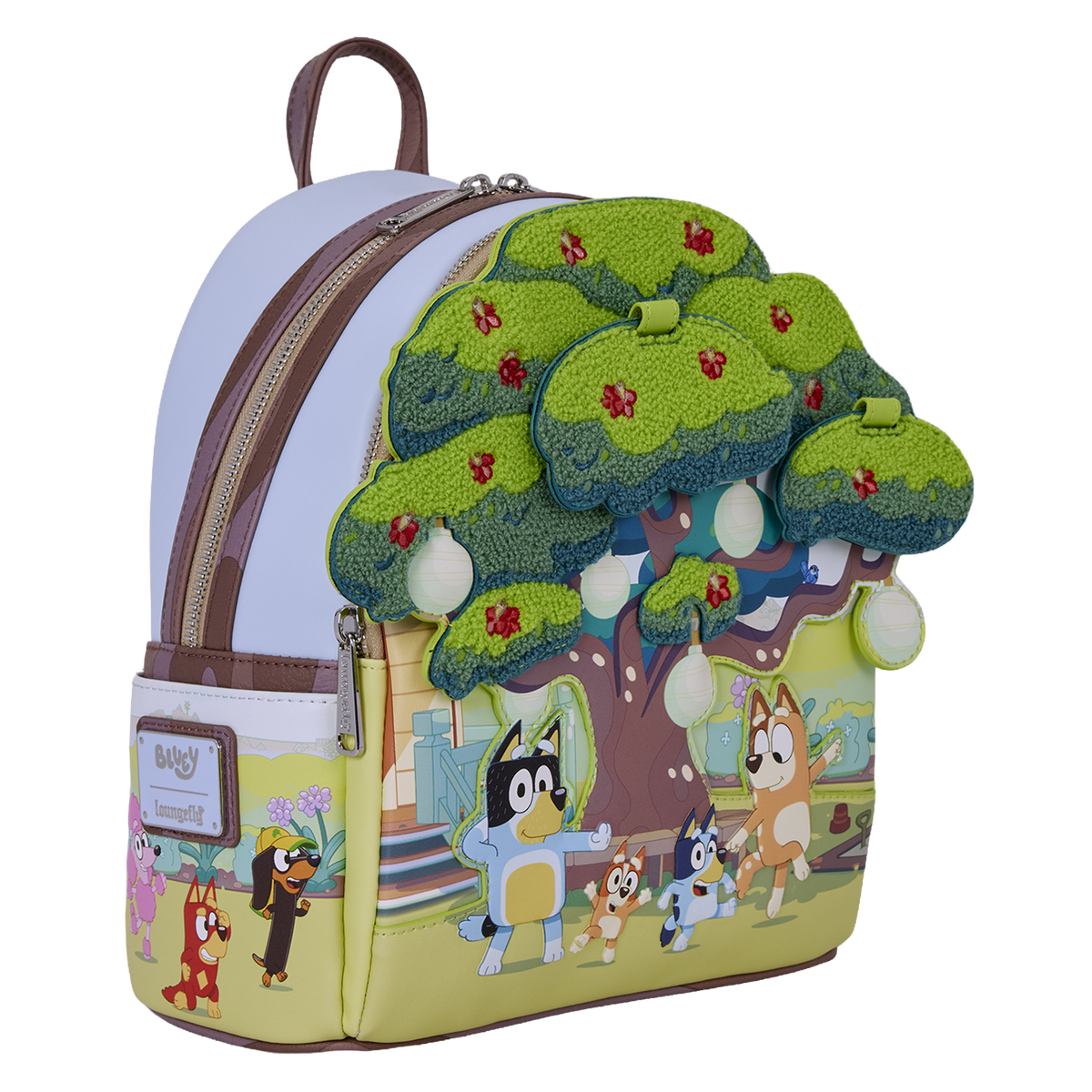 Mini mochila con luz El patio de Bluey