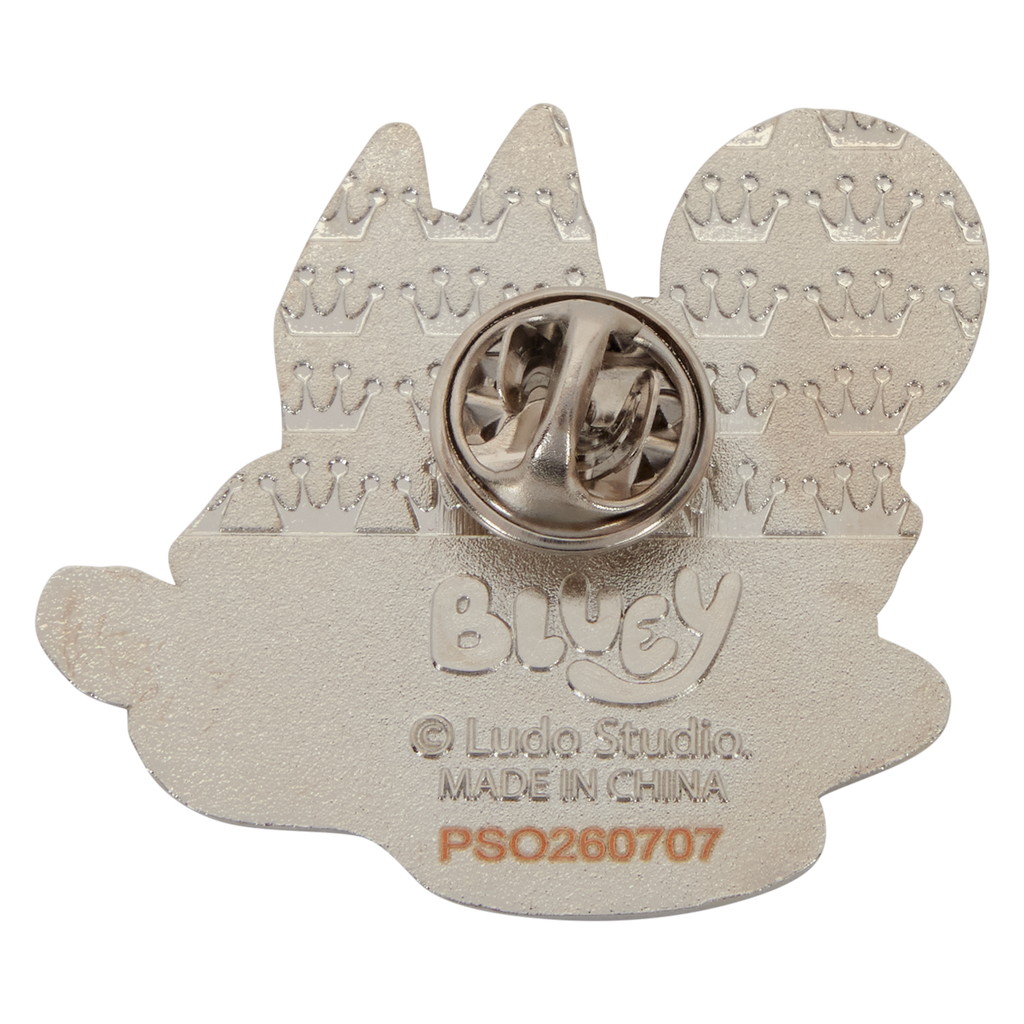 Pin sorpresa Bluey y sus amigos