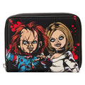 Billetera con cierre La Novia de Chucky