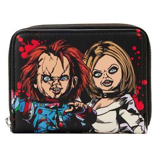 Billetera con cierre La Novia de Chucky