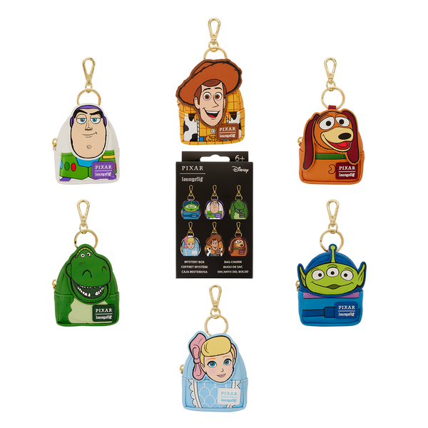 Llavero sorpresa mini mochila cosplay Toy Story 30.º aniversario