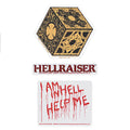 Halloween Horror Nights 2026 HELLRAISER Sticker Set
