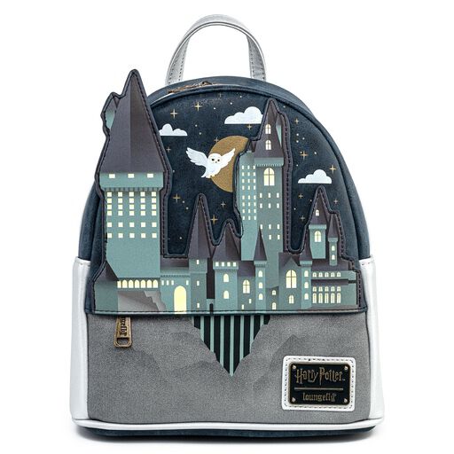 Mini mochila castillo de Hogwarts Harry Potter