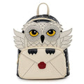 Mini mochila cosplay vociferador Hedwig Harry Potter