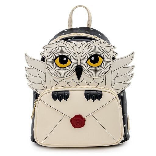 Mini mochila cosplay vociferador Hedwig Harry Potter