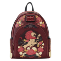 Mini mochila tatuaje floral casa Gryffindor Harry Potter