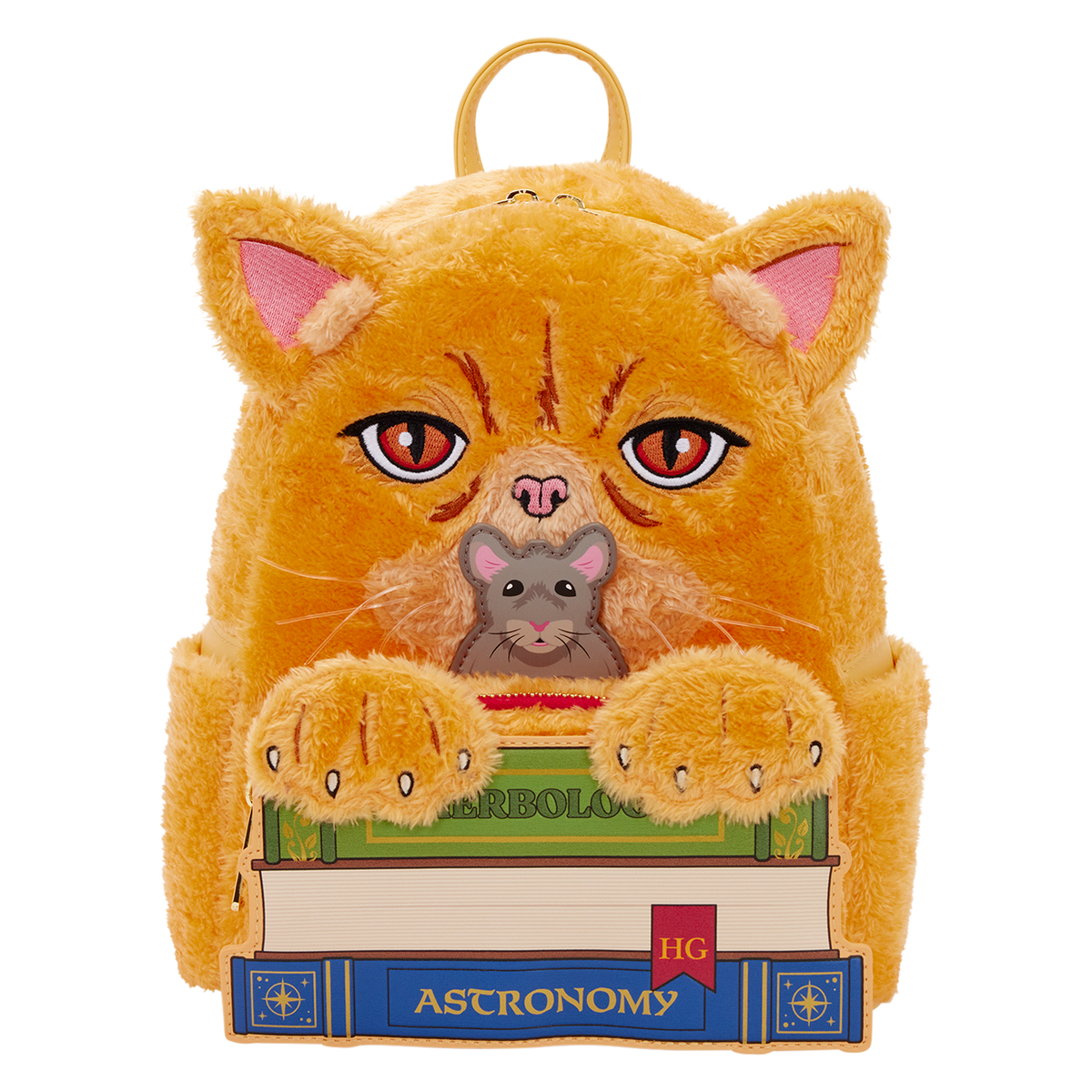 Mini mochila de felpa cosplay Crookshanks y Scabbers Harry Potter (exclusiva)