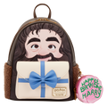Mini mochila cosplay pastel de cumpleaños de Hagrid Harry Potter con monedero