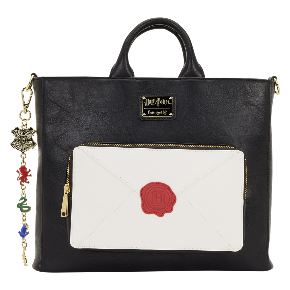 Bolso convertible carta de Hogwarts Harry Potter (mochila, tote y cruzado)