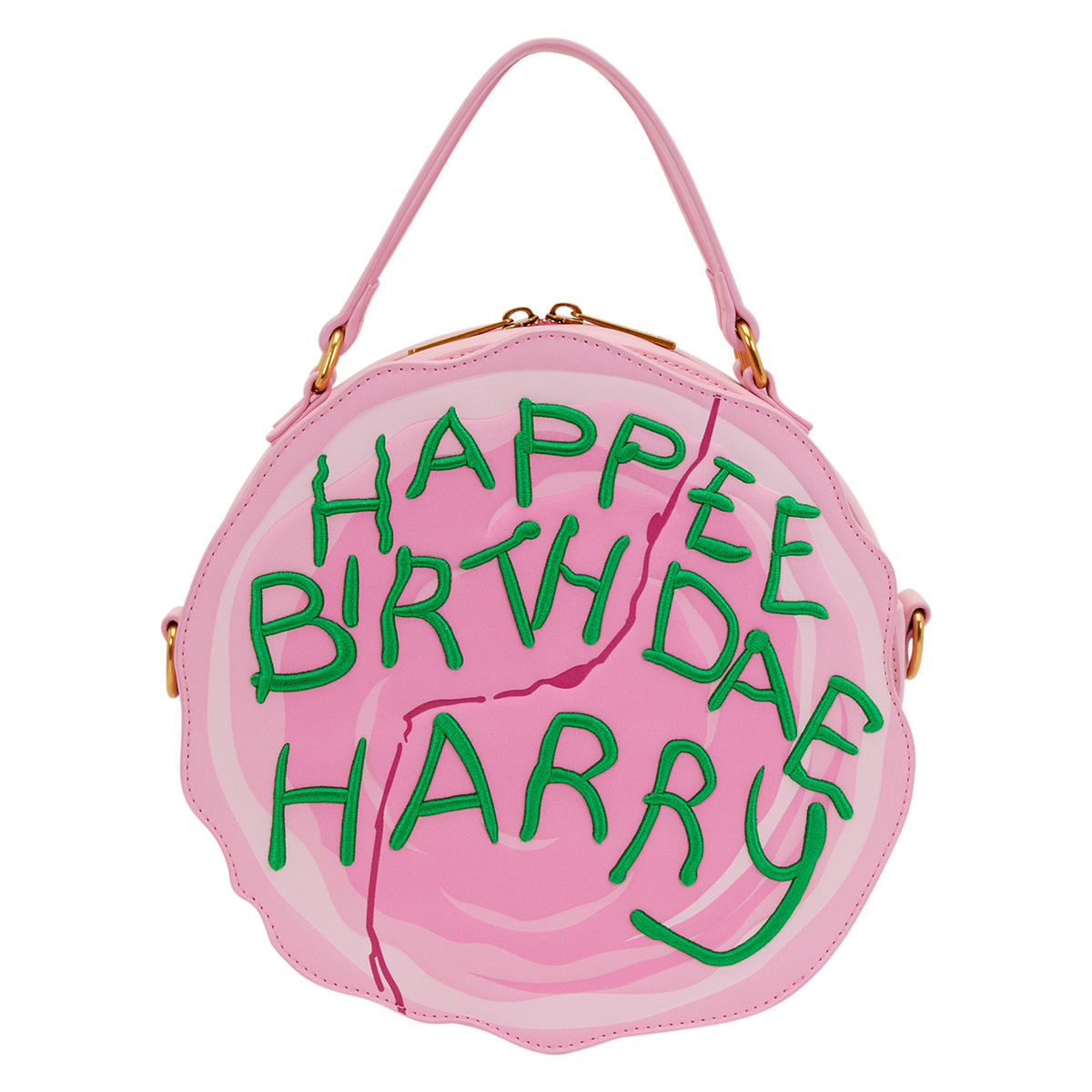 Bolso cruzado pastel de cumpleaños Harry Potter
