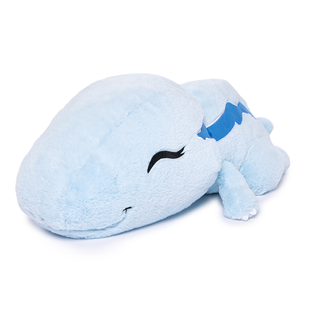 Jurassic World Sleeping Plush of Blue