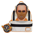 Mini mochila cosplay Hannibal Lecter El Silencio de los Inocentes con monedero (exclusiva)