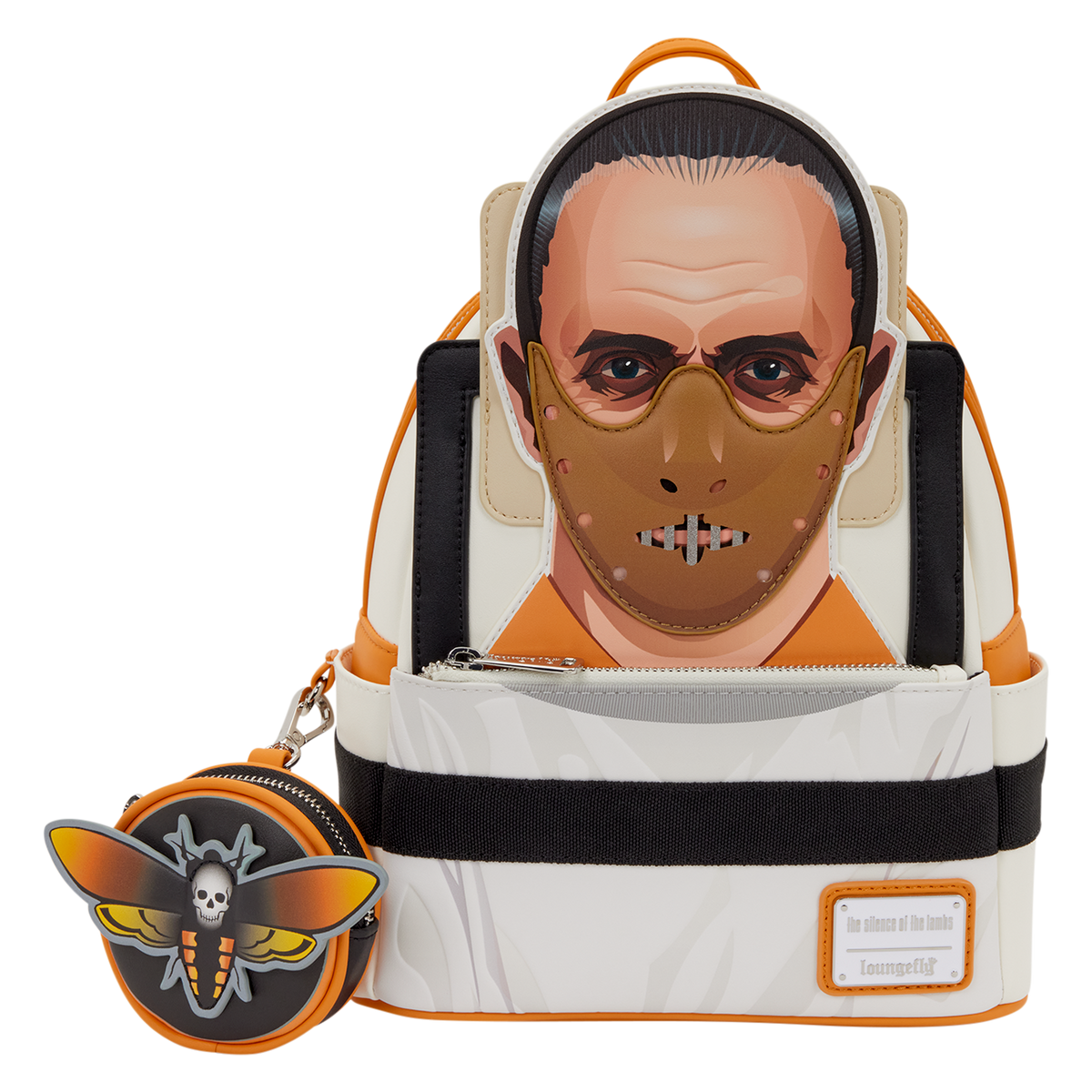 Mini mochila cosplay Hannibal Lecter El Silencio de los Inocentes con monedero (exclusiva)