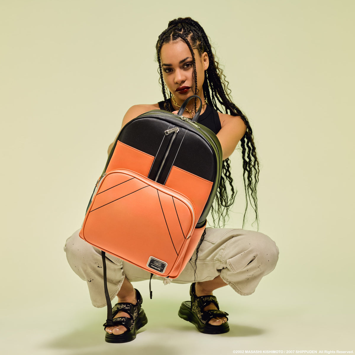 Mochila grande cosplay Naruto – Naruto