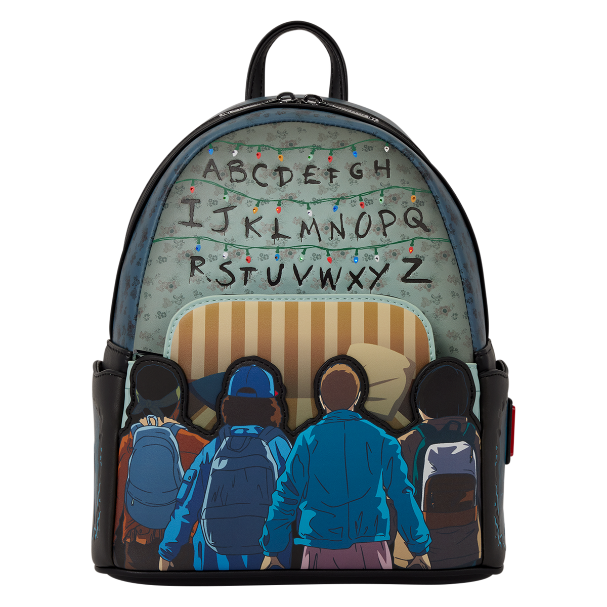 Mini mochila con luz Stranger Things 10º aniversario