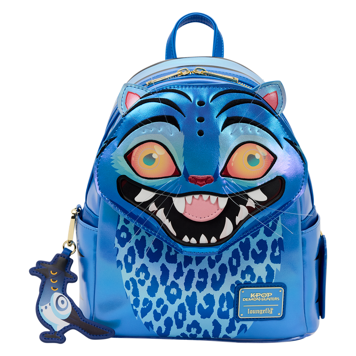 Mini mochila cosplay Derpy con luz y brillo KPop Demon Hunters (exclusiva)